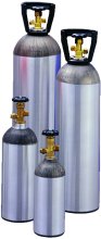 cylinders, gas, helium, co2, carbon dioxide